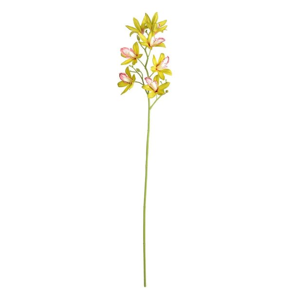 Vickerman 32 in. Green Orchid Stem FA188904
